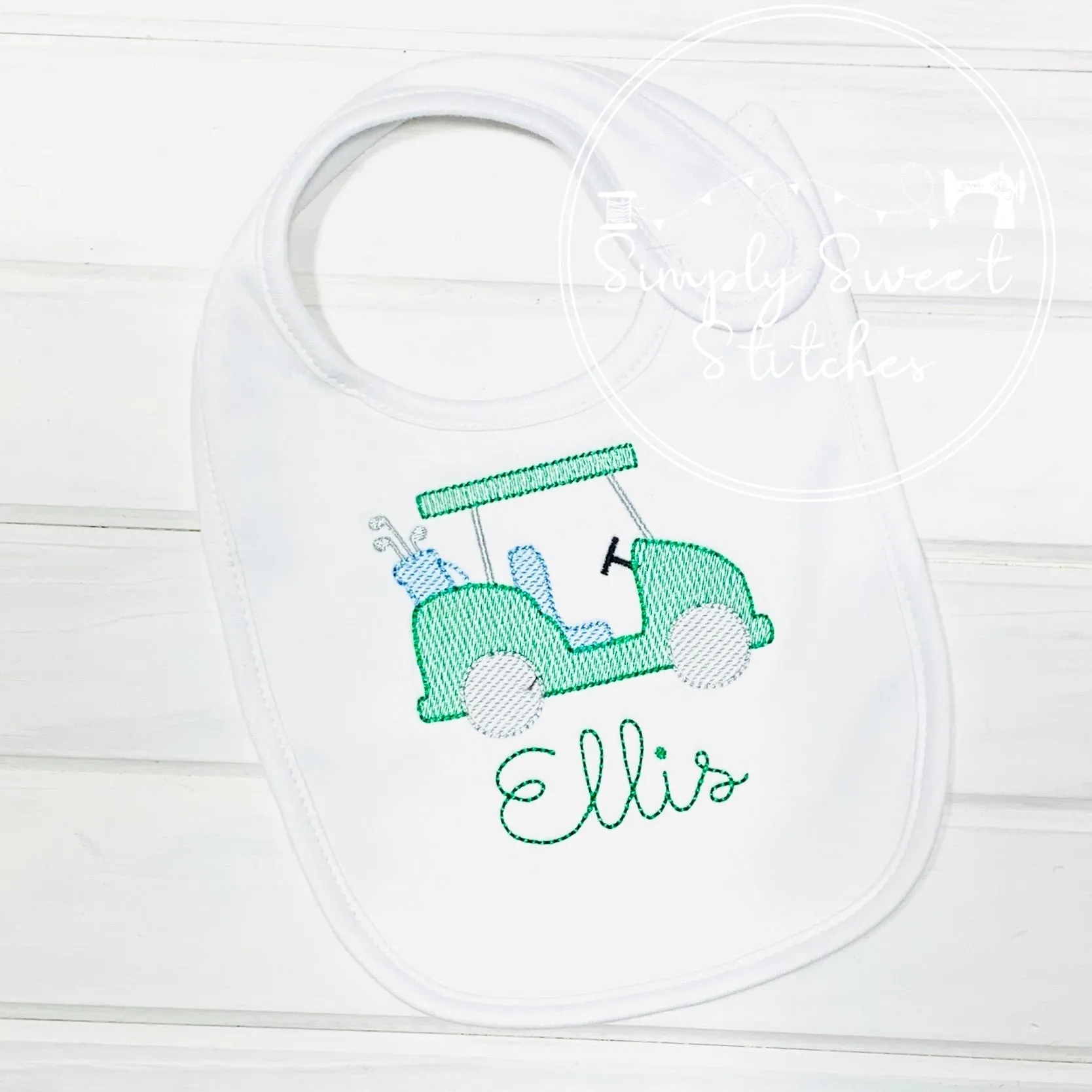 2023 - BOY GOLF CART - BIB