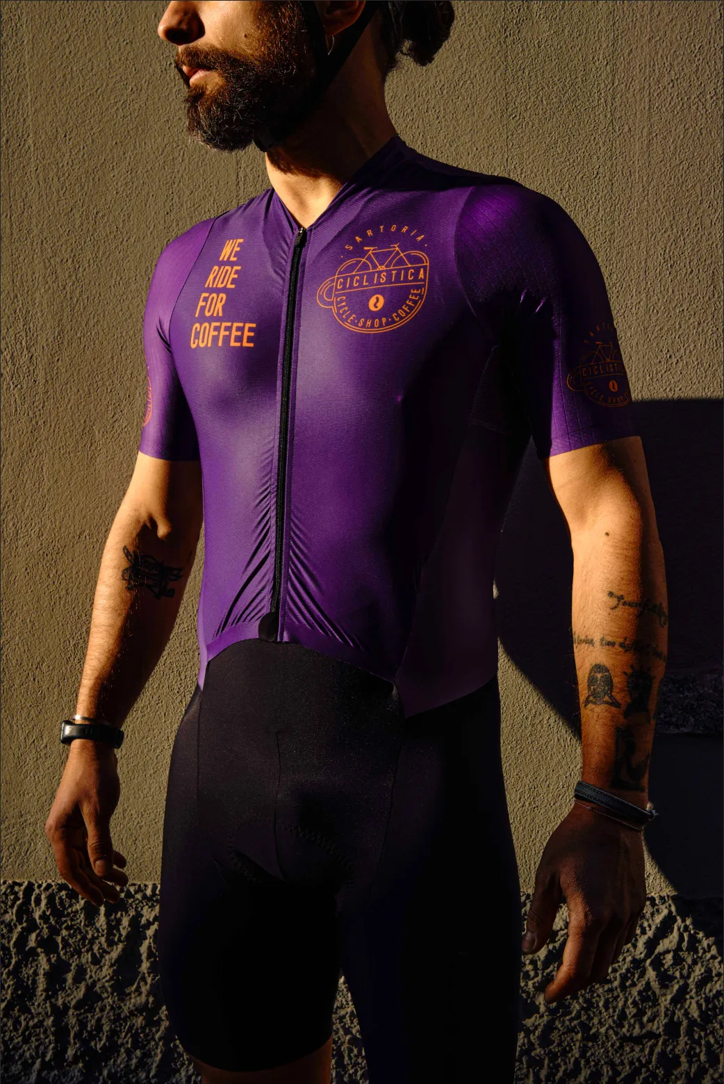 Aerosuit - Purple / Orange