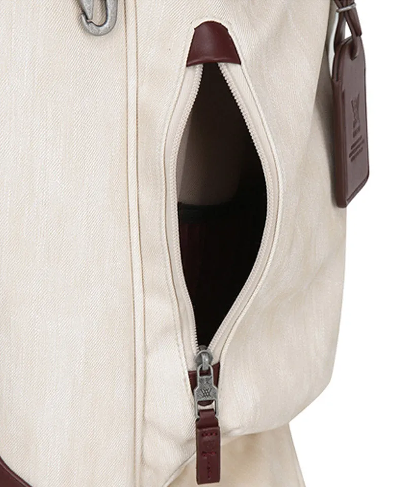 Antique Stand Bag - Ivory