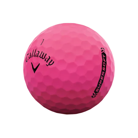 BALLE CALLAWAY SUPERSOFT 23 DZ