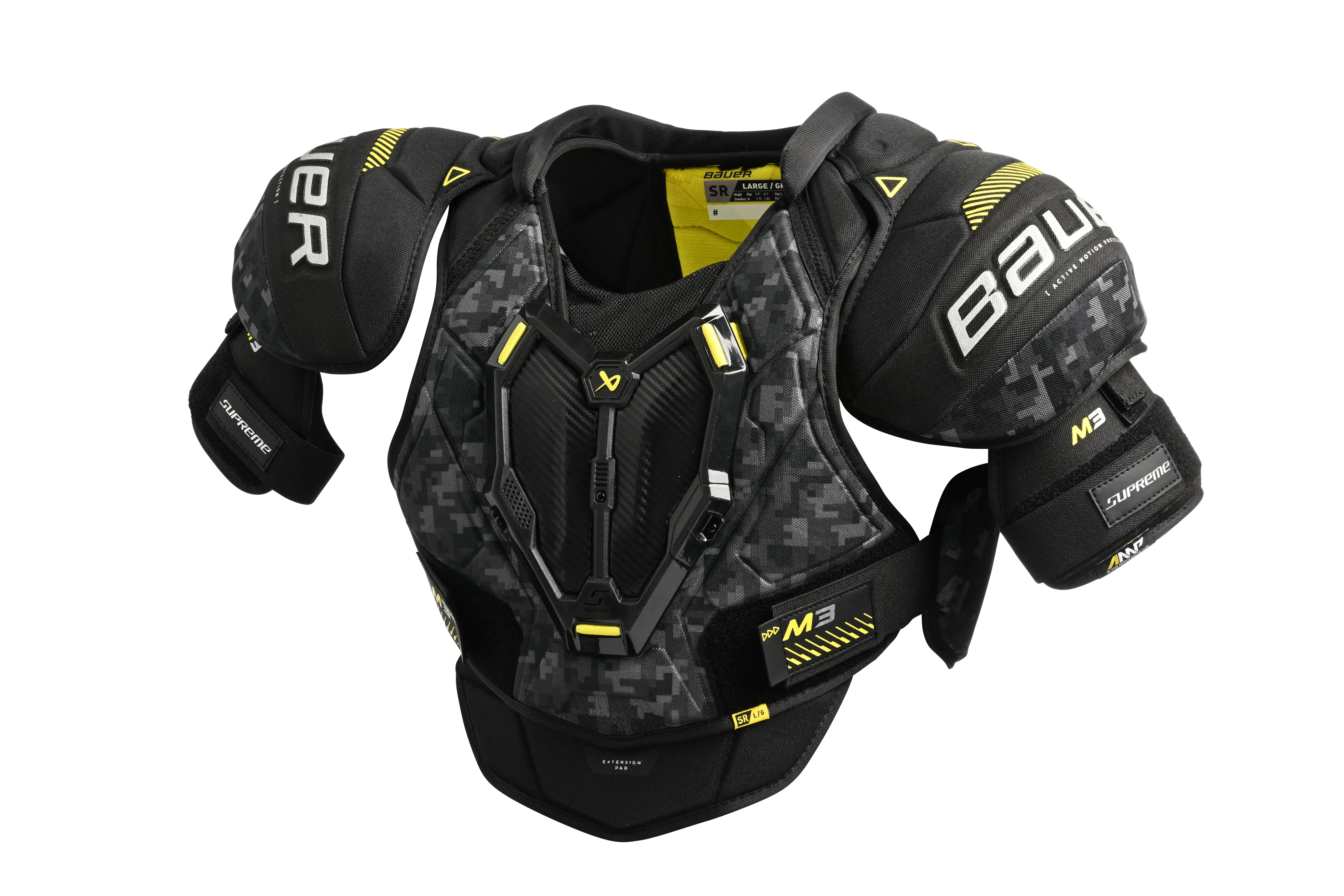Bauer Supreme M3 Shoulder Pads- Intermediate