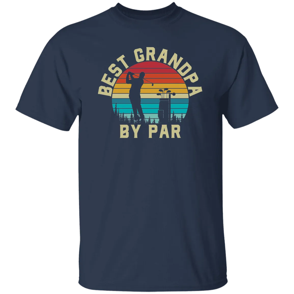 Best Grandpa by Par Golf T-Shirt