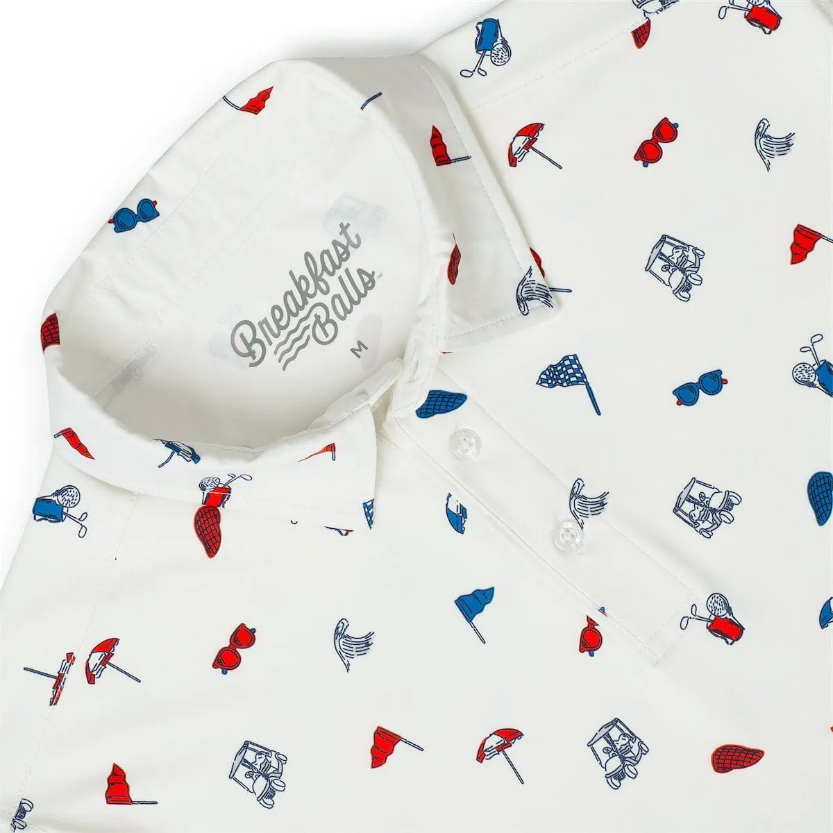 Breakfast Balls® "Let Freedom Swing" – All-Day Polo