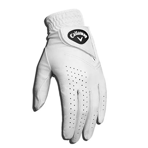 Callaway Golf 2019 Men's Dawn Patrol Glove, Genuine Leather, Left Hand, Cadet Medium