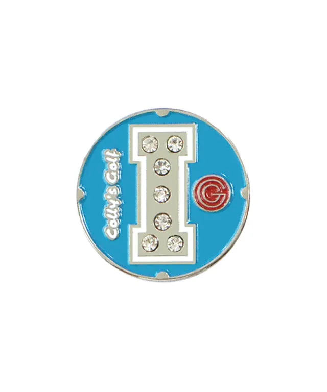 Colly's Alphabet Golf Ball Marker