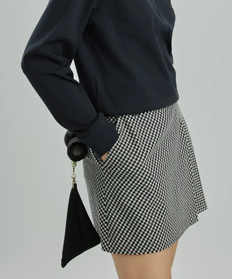 CREVE NINE: Ribbon Towel Ball Case - Black
