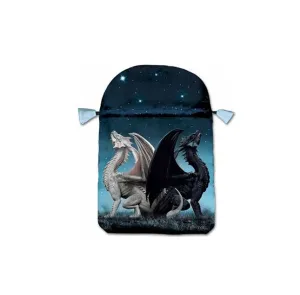 Draconis Tarot Bag by Lo Scarabeo 6" x 9"