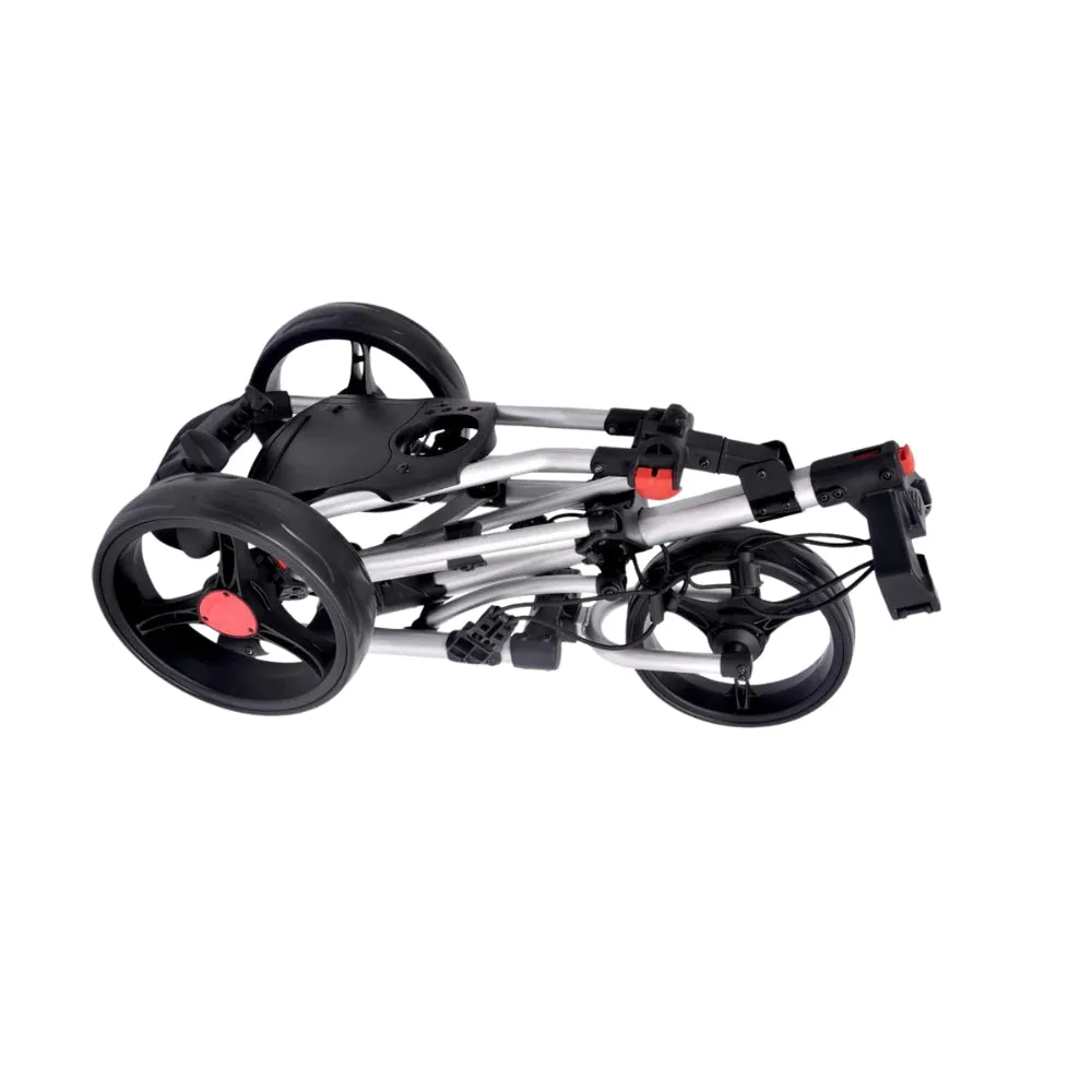 GolfBasic Cruiser 3 Wheel Trolley