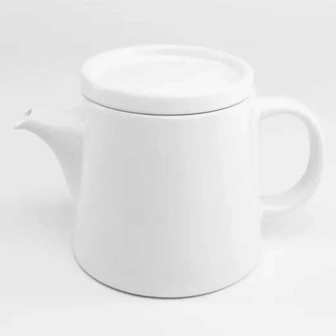 Jan Flat Stackable Tea Pot 1200ml JH-000049