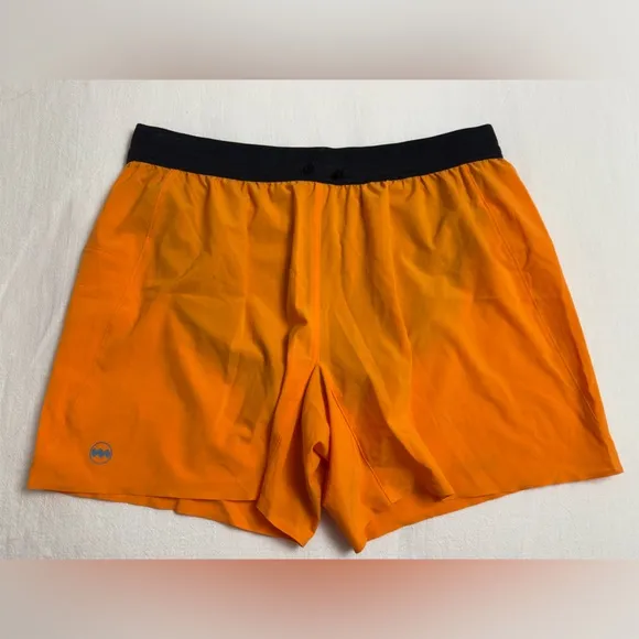 Janji AFO Middle 5&quot; Inseam Athletic Running Shorts Size M Outdoor Hiking Gym