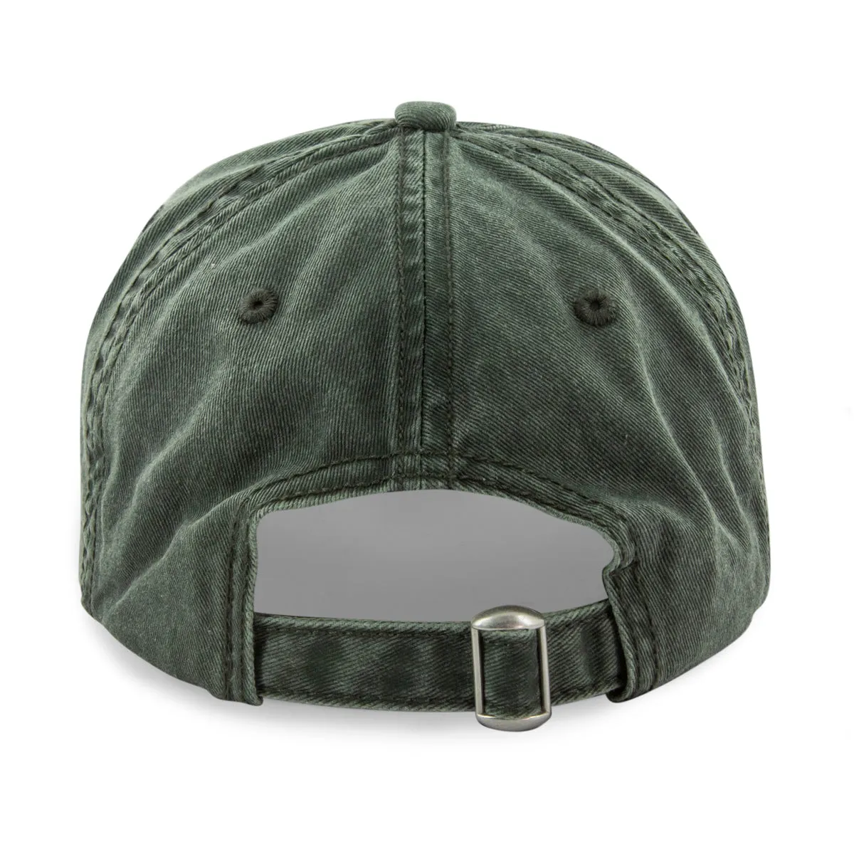 New Hampshire State Sign Wood Grain Patch Washed Dad Hat