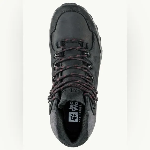 NWT $183 Jack WOLFSKIN Refugio Prime Texapore Mid waterproof hiking shoes