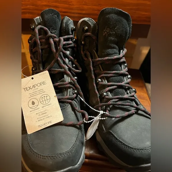 NWT $183 Jack WOLFSKIN Refugio Prime Texapore Mid waterproof hiking shoes