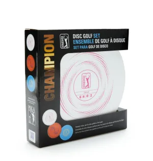 PGA Tour Champion Disc Golf 3 Disc Set