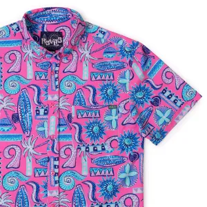 Pink Sand Beach – KUNUFLEX Short Sleeve Shirt