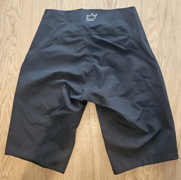 ROYAL Women's Black Reflective Storm Shorts