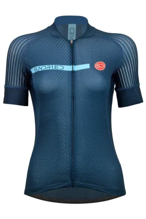 Sundried Velo Women's Short Sleeve Cycle Jersey