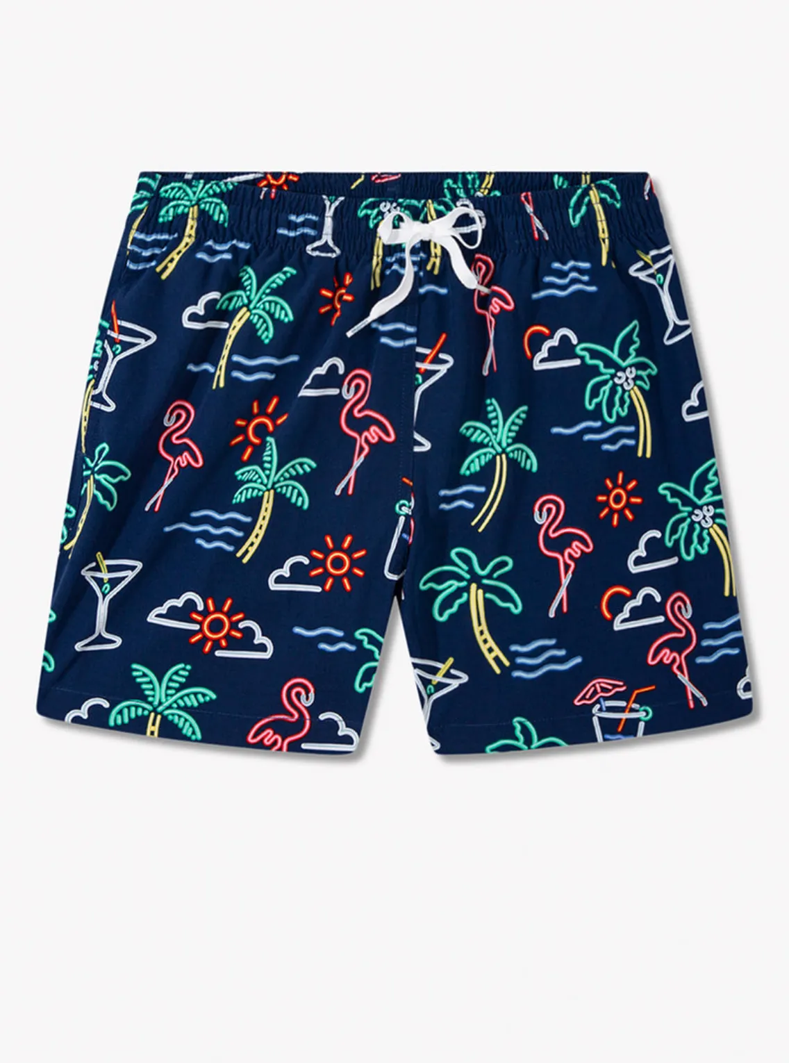 The Neon Lights 7.0" Stretch Short