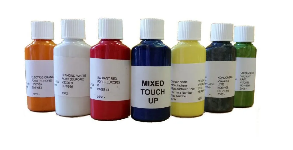 Toyota Picnic Spectra Blue Mica Code: 8M6 Touch up Paint